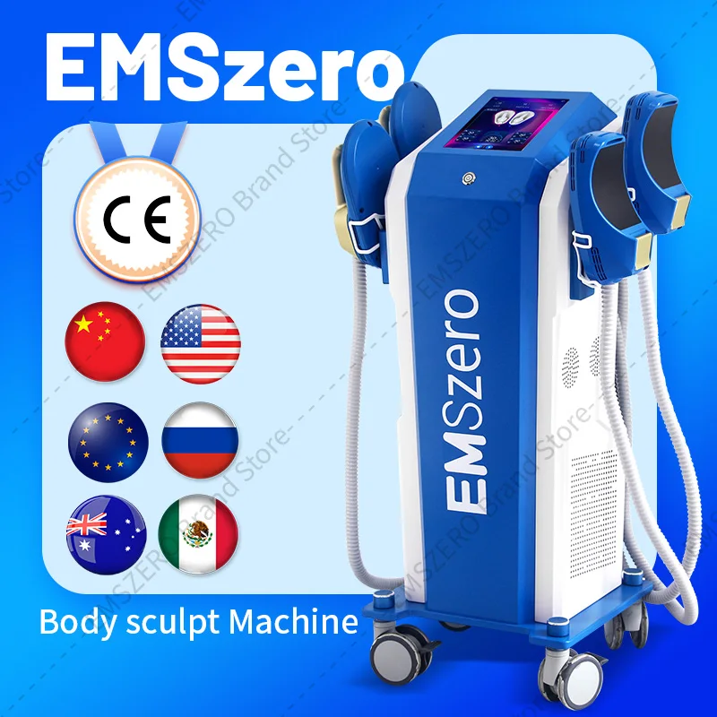 

Professional 15 Tesla 6500W EMSzero RF Body Sculpt Machine Contouring emszero neo Hiemt EMS Muscle Stimulate Slimming Device