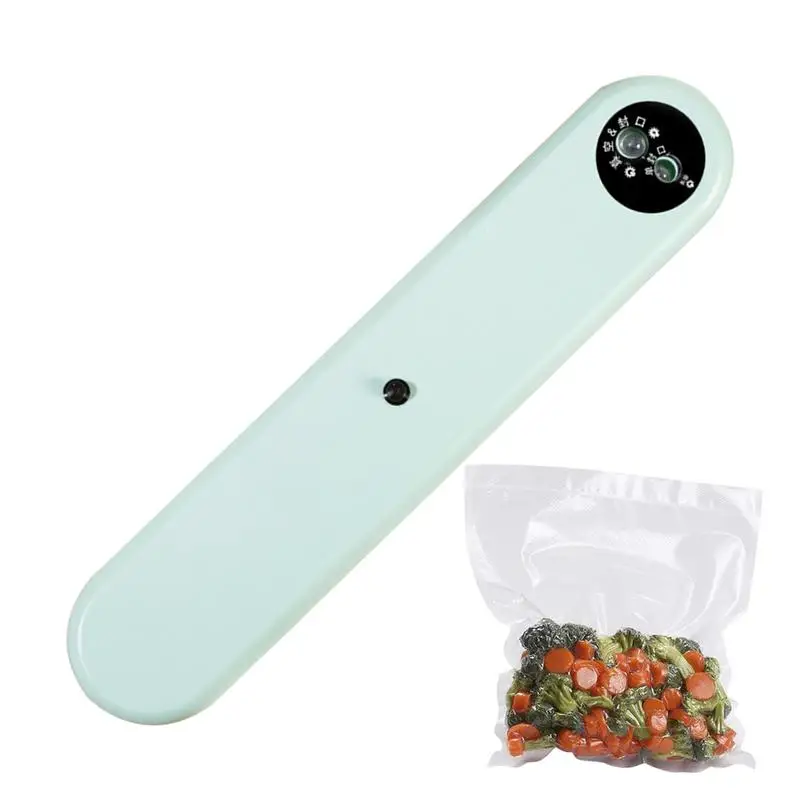 Vacuum Sealer Machine Automatic Food Sealer Powerful Suction Small Food Vacuum Sealer For Kitchen Home Apartment Dormitory Use