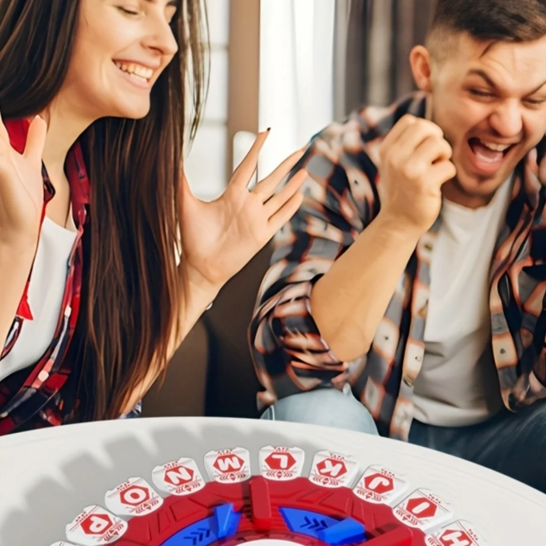 24キーのスペイン語アルファベットゲーム（デジタルディスプレイバージョン） – 楽しい脳トレ、速い思考力のためのボード/テーブルトップゲーム。