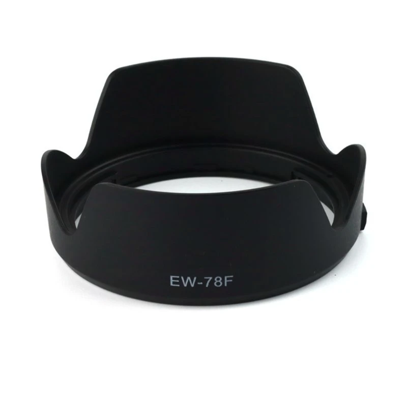 

Durability Reversible Lens Shade Cover For RF24-240mm F4-6.3 ISUSM Camera Lens, Enhances Photo Quality,Fit 72mm Filter