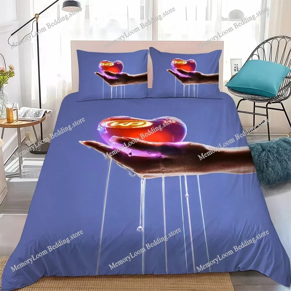 

Singer K-Katy P-Perry 143 Duvet Cover Set Home Style Bedding Soft Laundry Cotton Bed Student Dormitory Gift Home Textileextile74