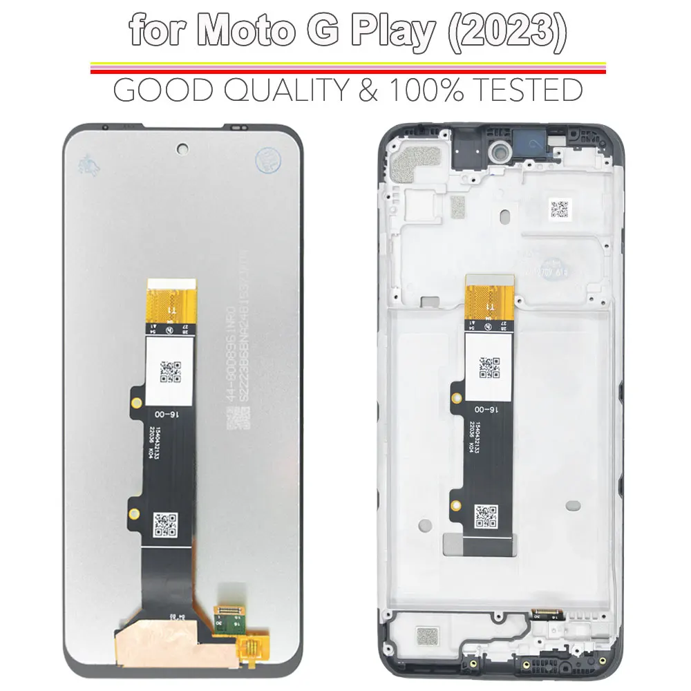 Wyświetlacz LCD 6.5" z ekranem dotykowym (digitizer) do Motorola Moto G Play 2023 XT2271, zamiennik do Moto G Play 2023 XT2271-1-2-3-4-5 — zdjęcie produktu 2