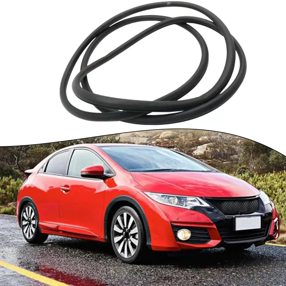 Уплотнительная лента для люка / стекла 70200-TR0-A02 для Honda Civic 2013 2014 2015 EX EX-L SI 4-дверный, черная резиновая, защита от непогоды.