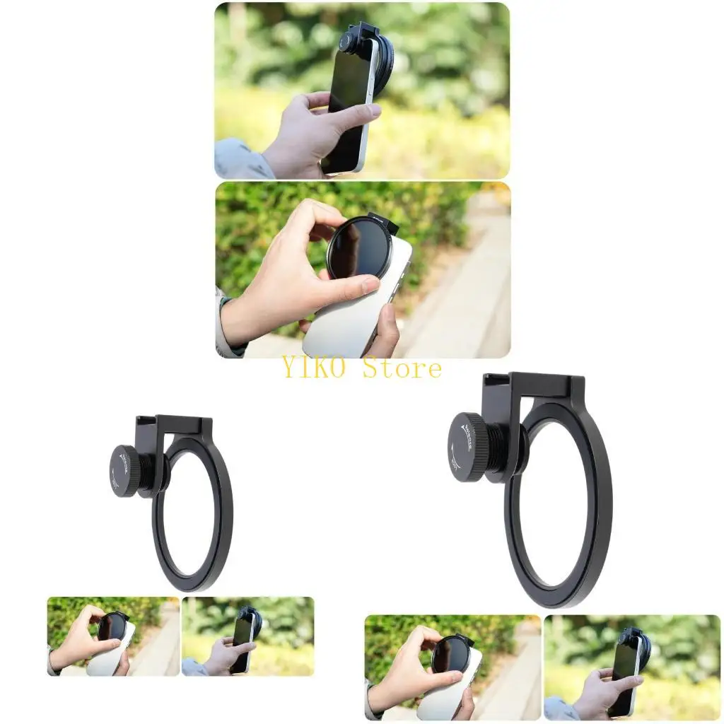 

K32C Professional 67 -миллиметровый адаптер фильтров Компактный мобильный телефоны рама для телефона 14/15