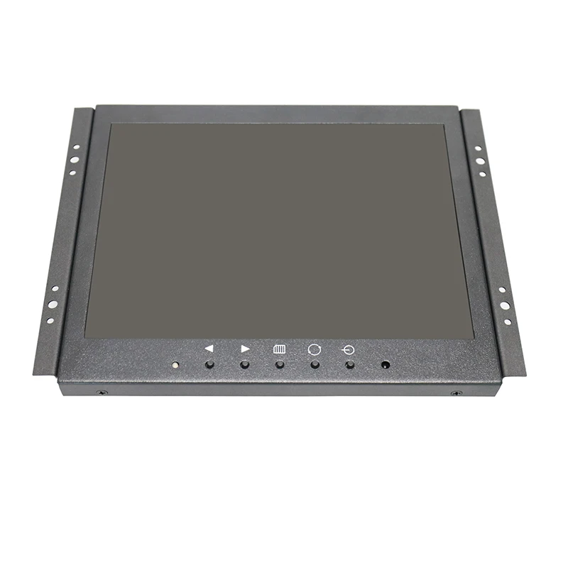 Open Frame Touch Screen Monitor 9.7 Inch 1024*768 4:3 Ratio Industrial Display With BNC HDMI VGA AV USB For Automation Equipment