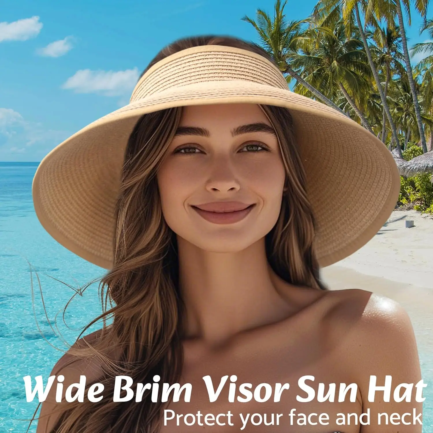 Straw Beach Hat