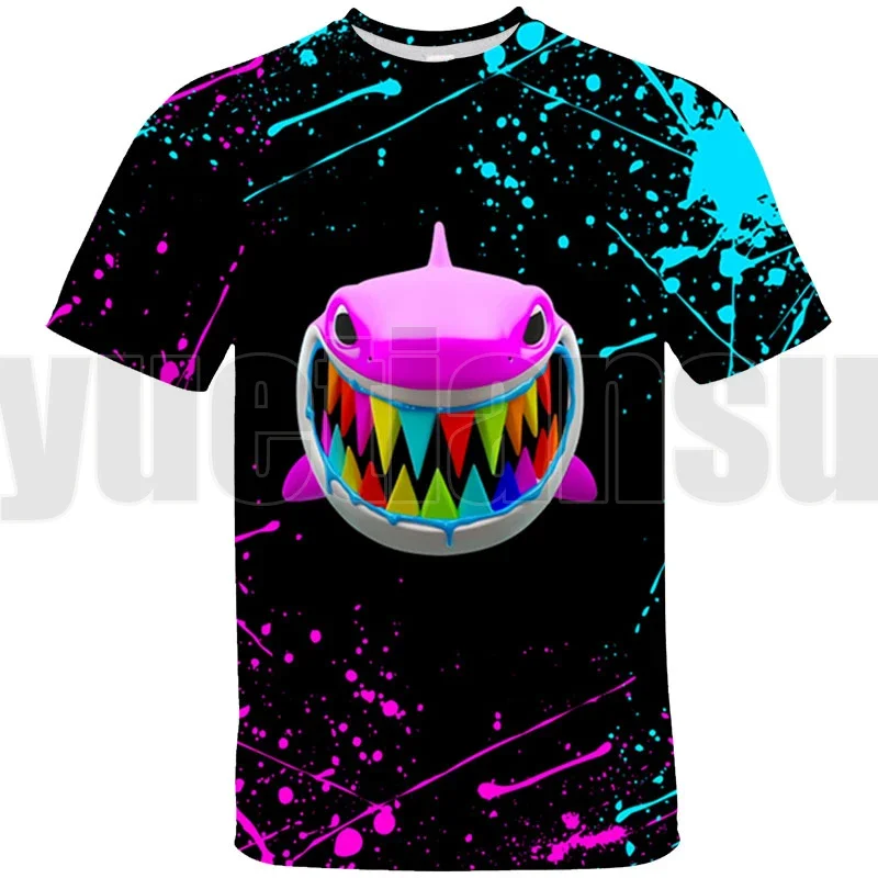 3D Print IX9INE GOOBA Adult Kids T-shirt Summer Fashion Hip Hop Rapper 69 Streetwear Casual Tees Tekashi69 Short Sleeve Tops