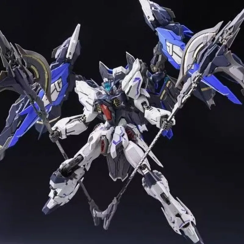 재고 있음 Zero_G MG 1:100 Moonlight Judgment 맞춤형 금지 합금 프레임 조립 모델 키트 수집가 등급 로봇 선물