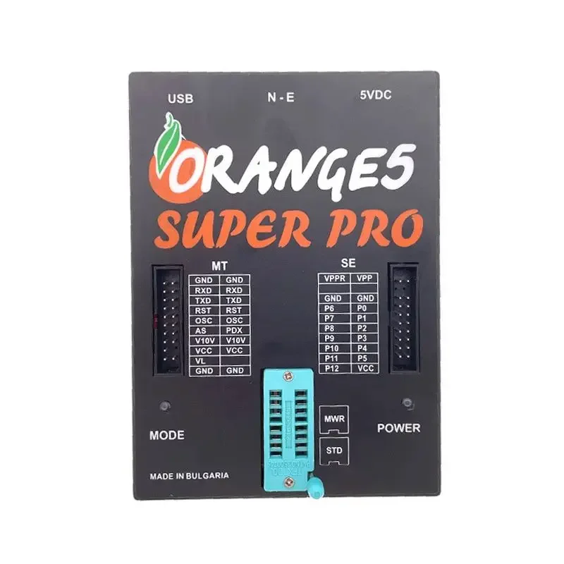 Orange5 V1.38 Full Adapter ECU Programmer  Orange 5 Universal  Eeprom Adaptors with Software Plus Professional Programming Tool