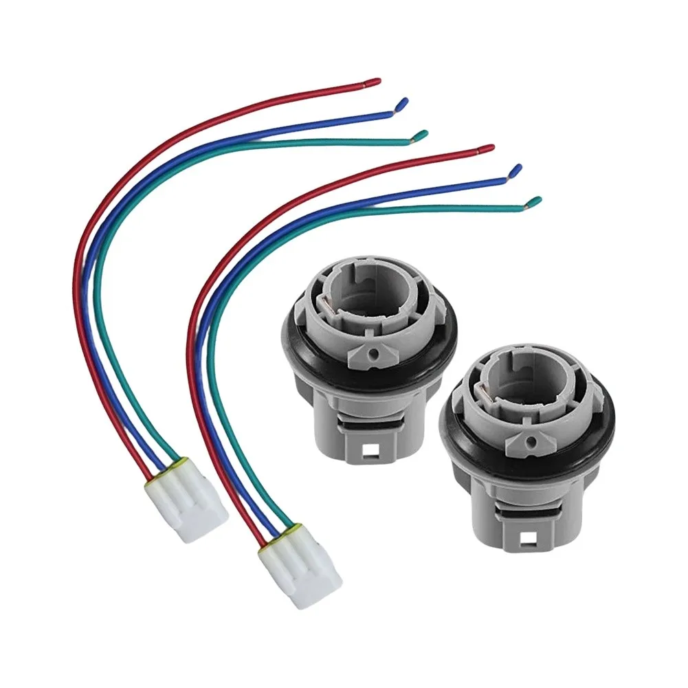 2pcs Car Rear Lamp Holder Turn Indicator Light Bulb Socket Connector 33302SR3A01 For Honda For Civic 33302-ST7-A1 3302-SR3-A01