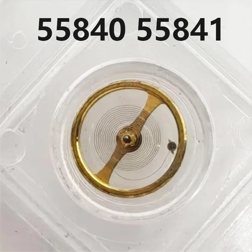 Watch Accessories Repair Movement Parts Are Suitable For 55840 55841 Mechanical Balance Wheel (Including Hairspring) Full Swing