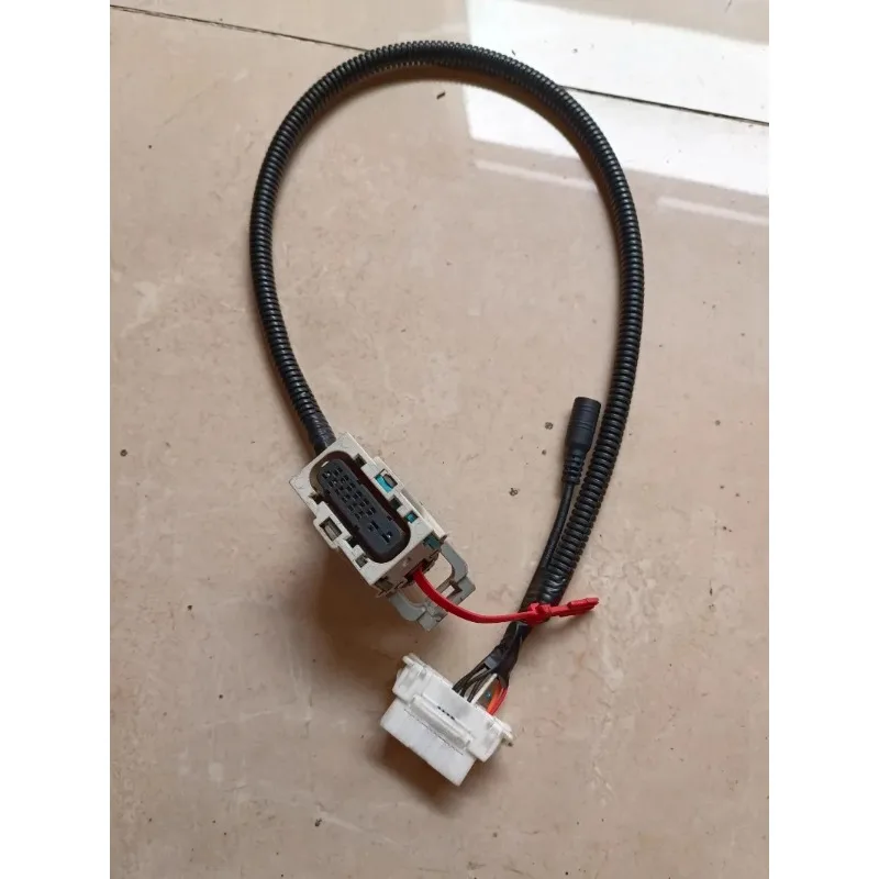 

1Pc for Buick Chevrolet Cadillac 6T40/6T45 Transmission Gearbox Valve Body Testing Platform Wiring Harness Second-hand