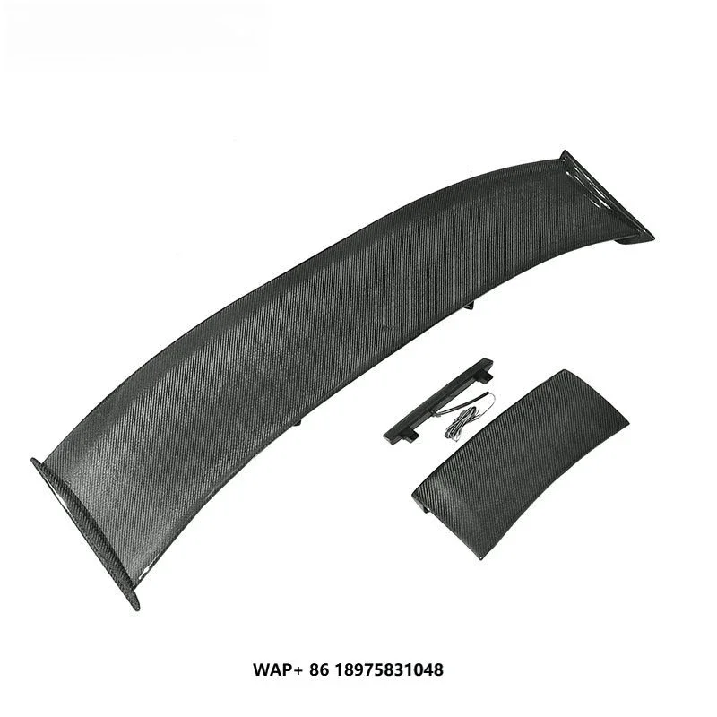 

For GTR R35 2008 - 2023 Nismo Style Ultra Light Full Carbon Fiber Rear Spoiler Rear Wing Car Tail Wing for GT-R R35