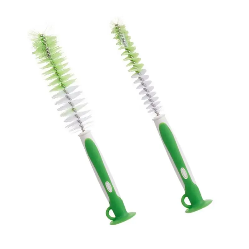 

Детская стеклянная щетка, чистящее средство для Детской бутылки с водой, щетка для чистки стеклянной посуды для узкой шеи