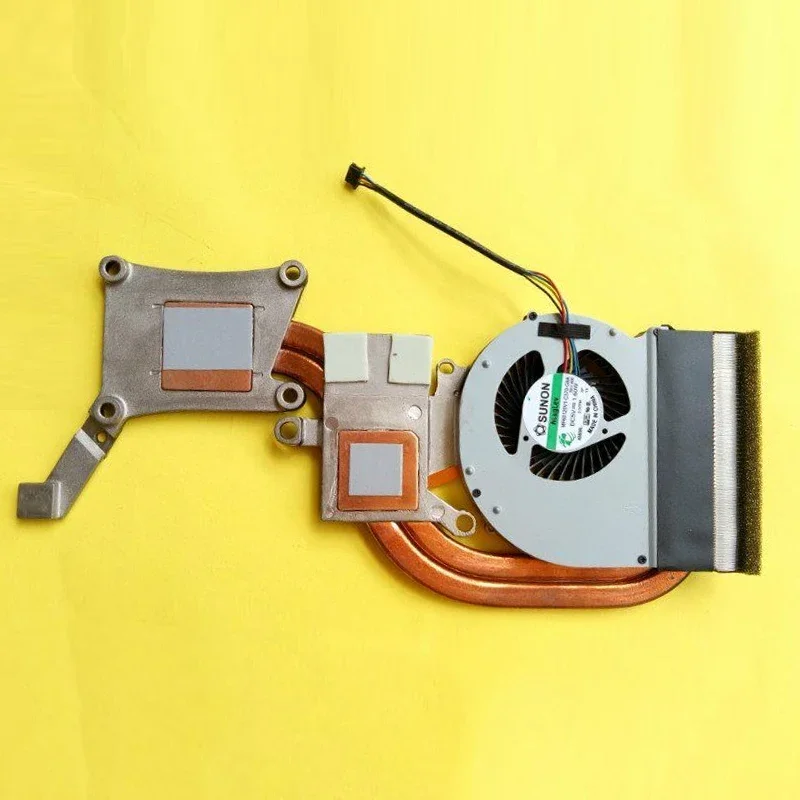 09C7T7 Original For Dell Latitude E6430 Cooling Fan With HeatSink CN-09C7T7 9C7T7 AT0LE002ZAL High Quality