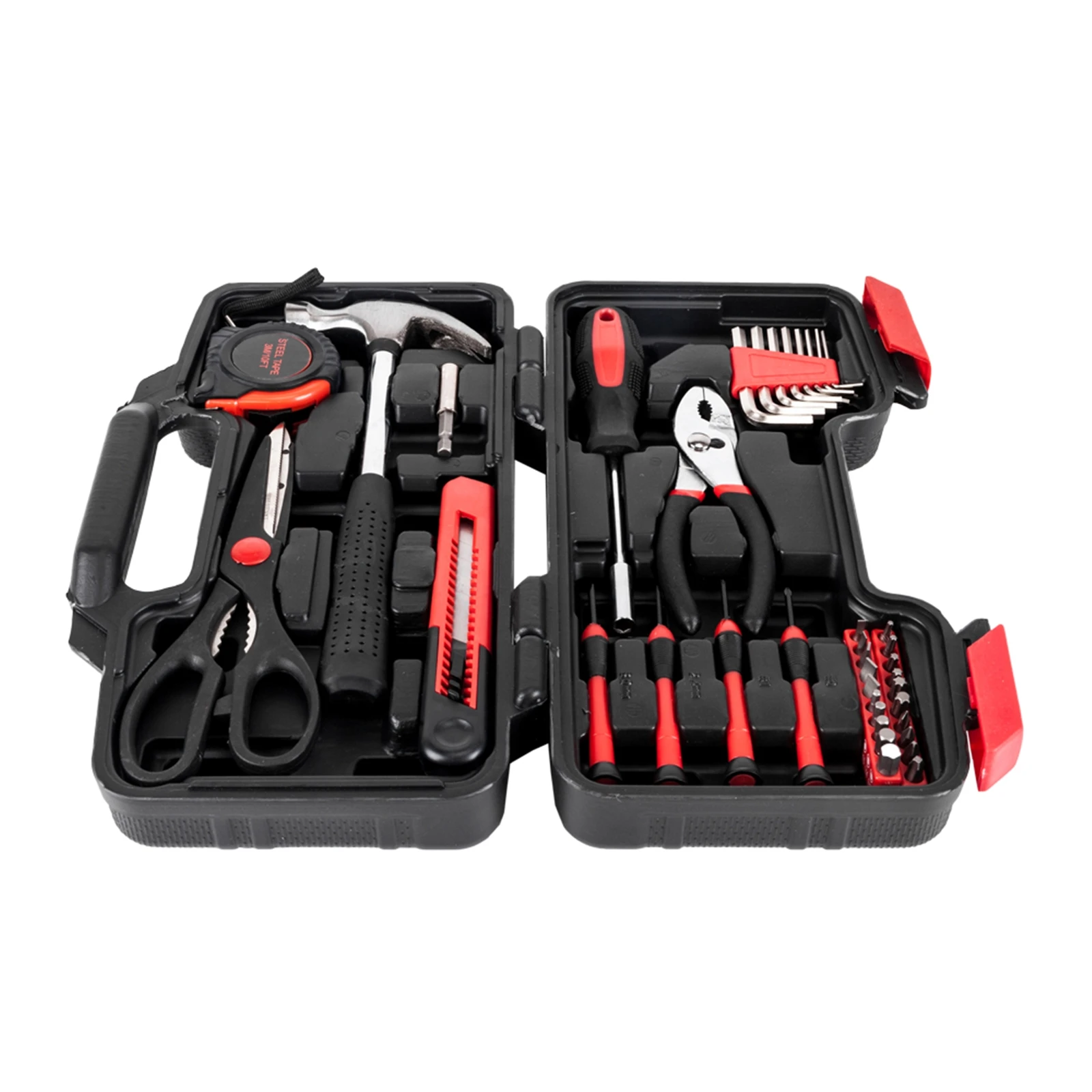 39pcs Tool Kit Red