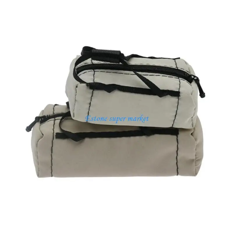 090B Metalen bagagetasbeschermingshouder voor 1/10 schaal afstandsbediening voertuigmodificatie onderdelenaccessoires