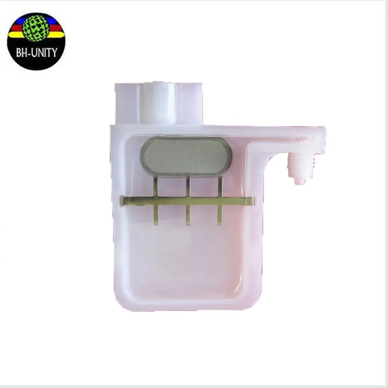 5Pcs Transparent Ink Damper Square Head for DX4 DX5 Printhead Eco Solvent Water Ink Dumper Filter Durable Corrosion Resistant