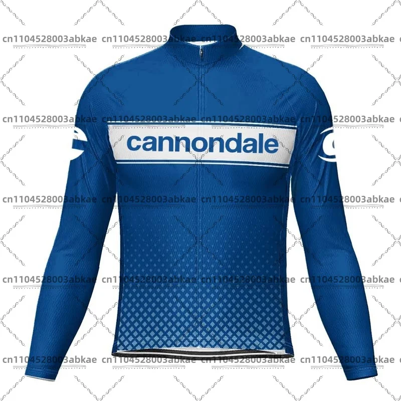 Cannondale Men's Long Sleeve Breathable Cycling Jersey 2026 Spring