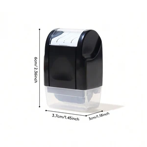 Handschriftenstempelrollenlinie, automatische Tintenfülllinie rollen, praktizieren 8 Hauptverkäufe des Rotary Stamp - №2