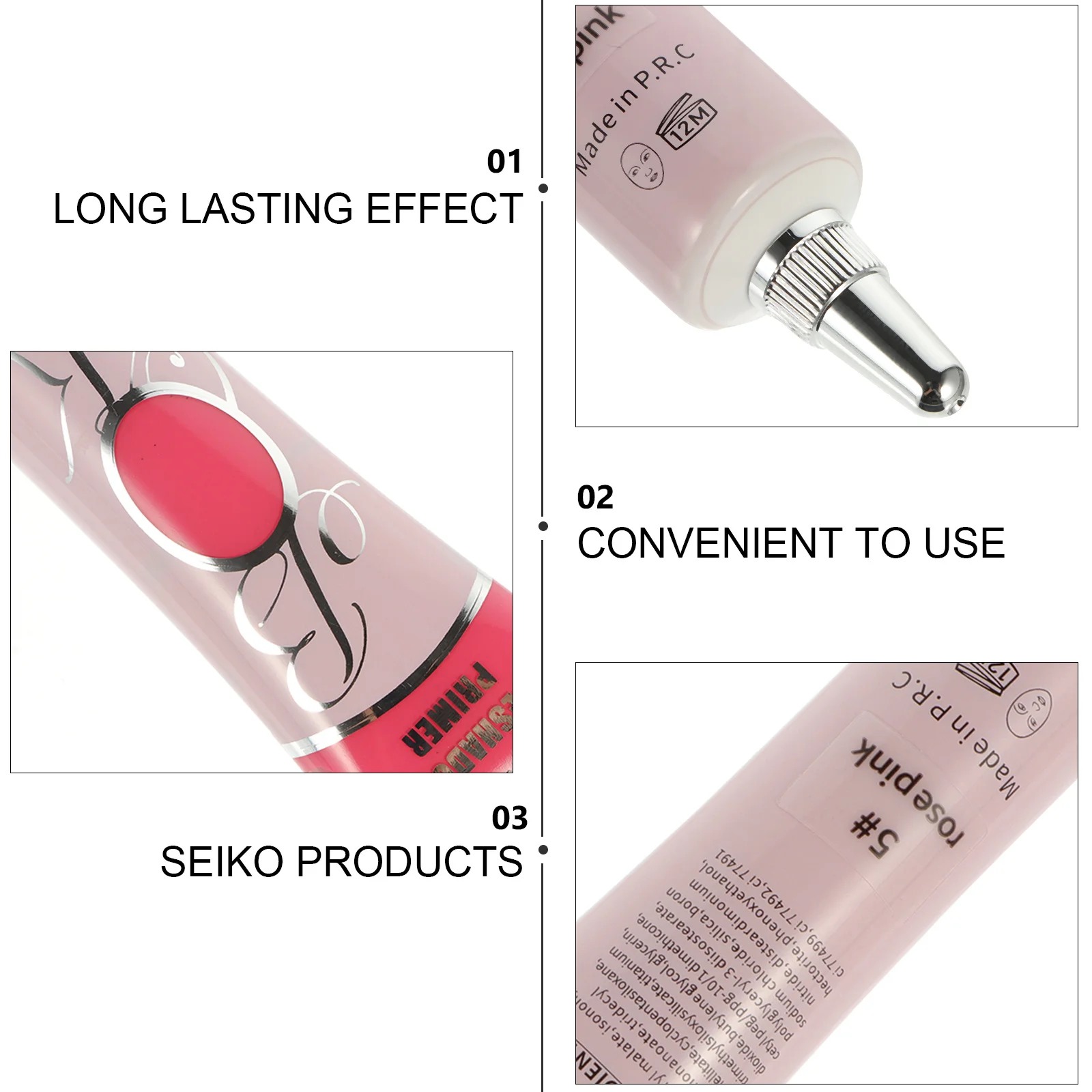 Base d'ombre à paupières longue durée, correcteur de Base mate imperméable, crème de maquillage Durable, résistant aux plis pour les personnels professionnels