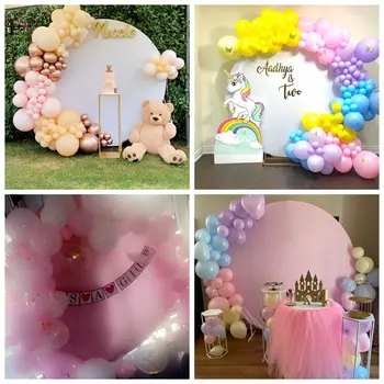 6 best sales Backdrop cover round - №3