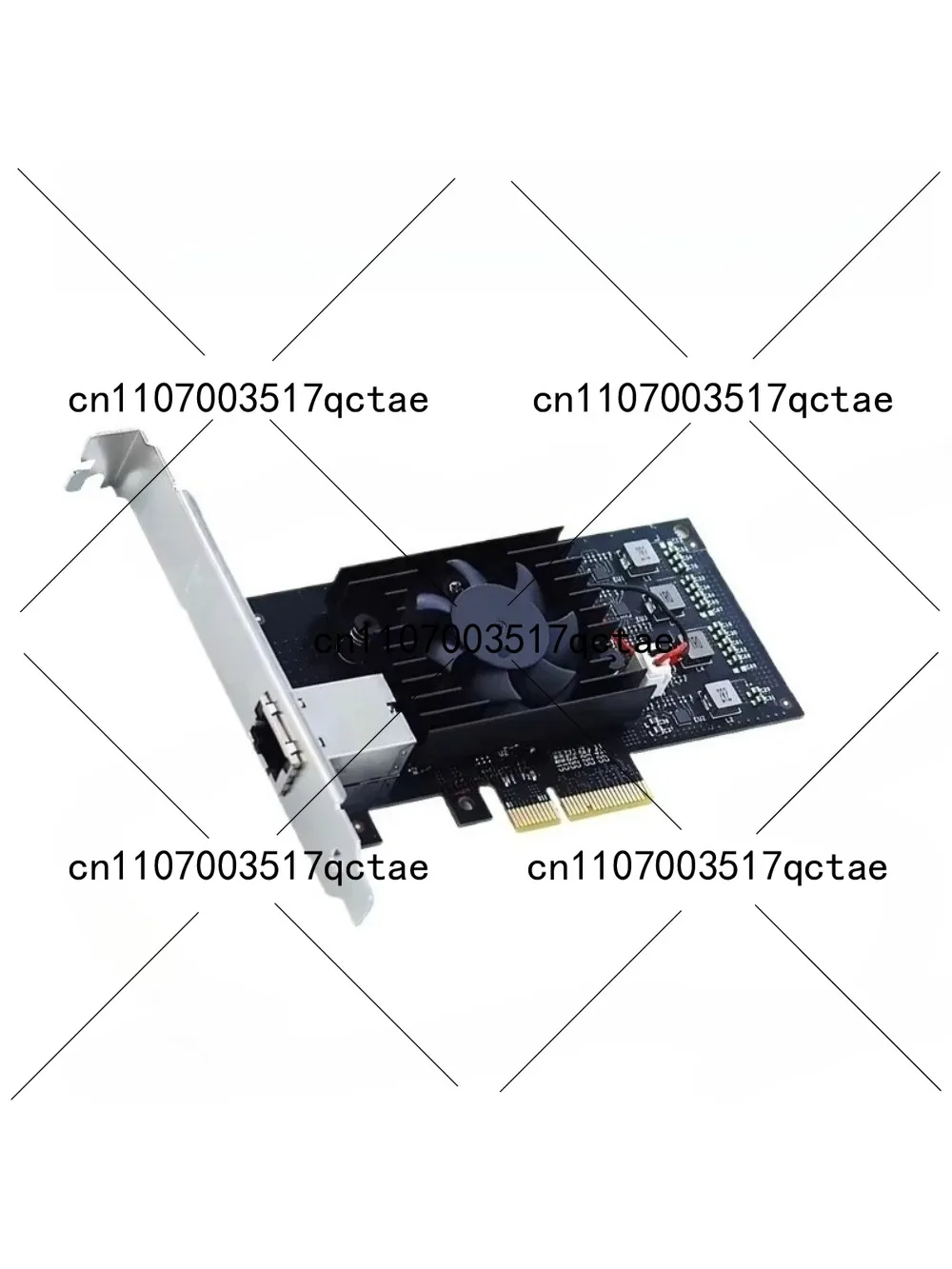10 Gigabit Network Interface Card X550T2 Electrical 350T4 RJ45PCIE Four Port 4 Port X710T4X540T2