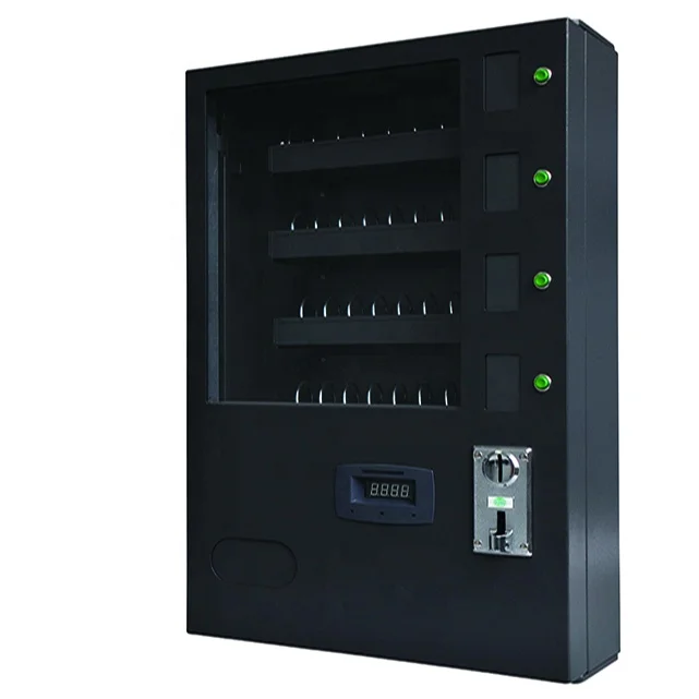 Automatic Self-service Small Item Box Vending Machine With Spiral