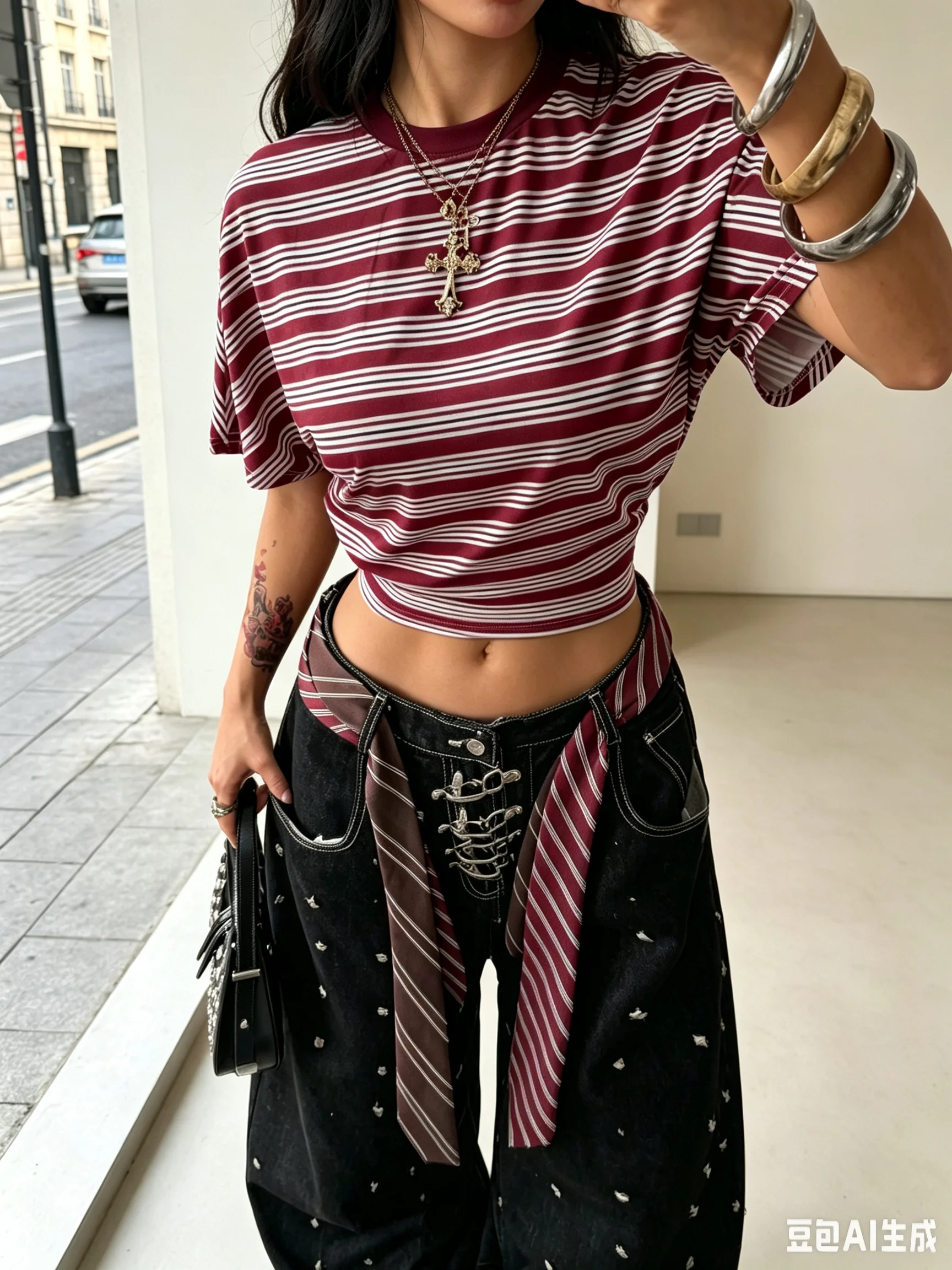 Women's T-Shirt Fashion Spring/Summer Minimalist Chic Y2K Preppy Basic Daily Wear Casual Streetwear Loose Tees Family Matching