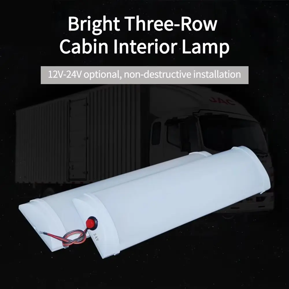 72 LED LED Dome Light Ceiling Mount Roof Mount Truck Reading Lamp Interior Light 12 V 24 V Ceiling Dome Light Car Ceiling