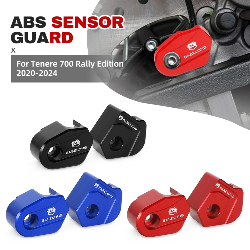 

Motorcycle Front Rear ABS Sensor Guard Protector Set For Yamaha Tenere 700 Rally Edition 2020-2024 2023 2022 2021 Tenere700