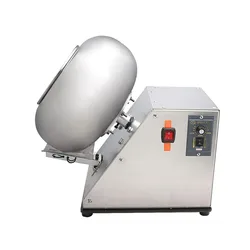 Table Top Small Commercial Mini Chocolate Panning Machine Coater Sugar Pan Peanut Nut Chocolate Coating Machine With Tempering