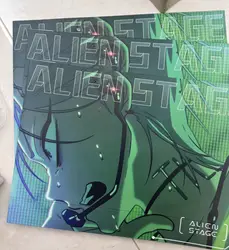 Alien stage GAF shopping bag/tote bag official original merchandise in stock