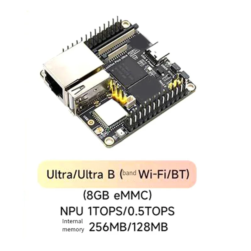

AC56-For Luckfox Pico Ultra Development Board - RV1106 Micro-Linux Motherboard, 8GB EMMC, With-WIFI-No-POE