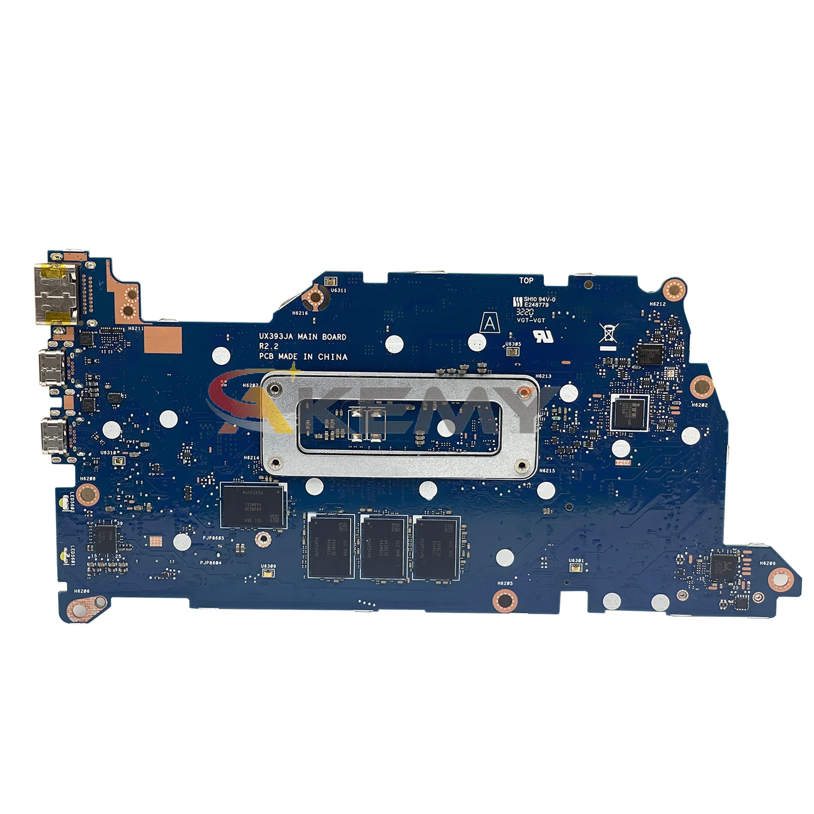 UX393JA pour ASUS ZenBook S UX3000J UX393J UX393JA UX3000JA UX3000J ​   Carte mère UX393JA pour ordinateur portable