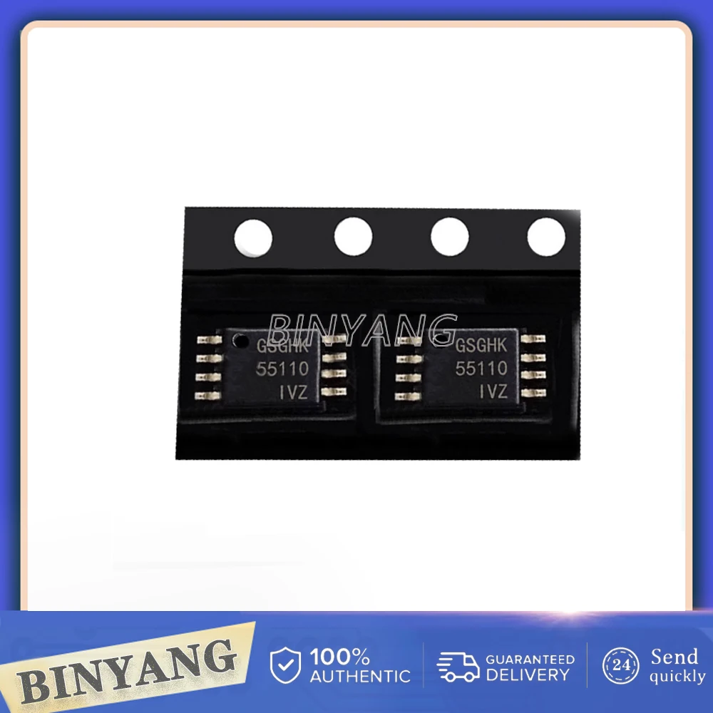 5pcs/lot ISL55110IVZ-T New In Stock TSSOP8 Encapsulation