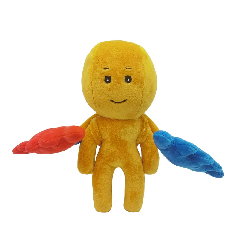 Poppy Playtime Huggy Wuggy Plush Toy Soft Stuffed Cartoon Collectible Figure Home Decoration Gift For Adult Game Fans