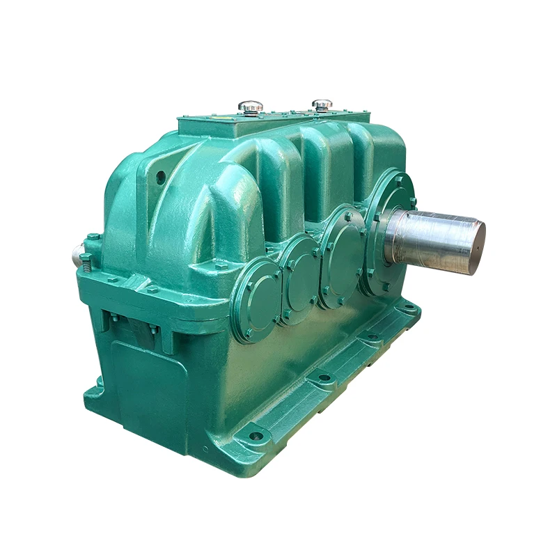 

JZQ ZQ 500 High Torque Gearbox Belt Drive Parallel Shaft Reduction Gearbox