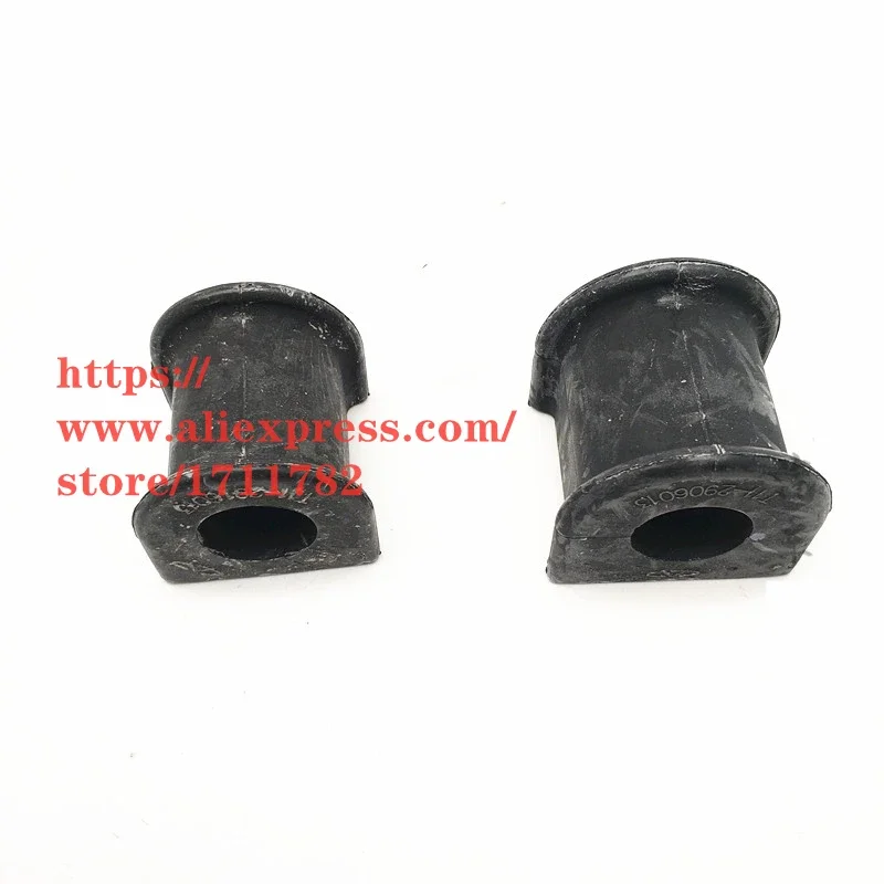 

2pcs/set Stabilizer Bar Rubber Sleeve For Chery Tiggo/Tiggo 3 Front Rear Stabilizer Bushing T11-2906013/T11-2916013