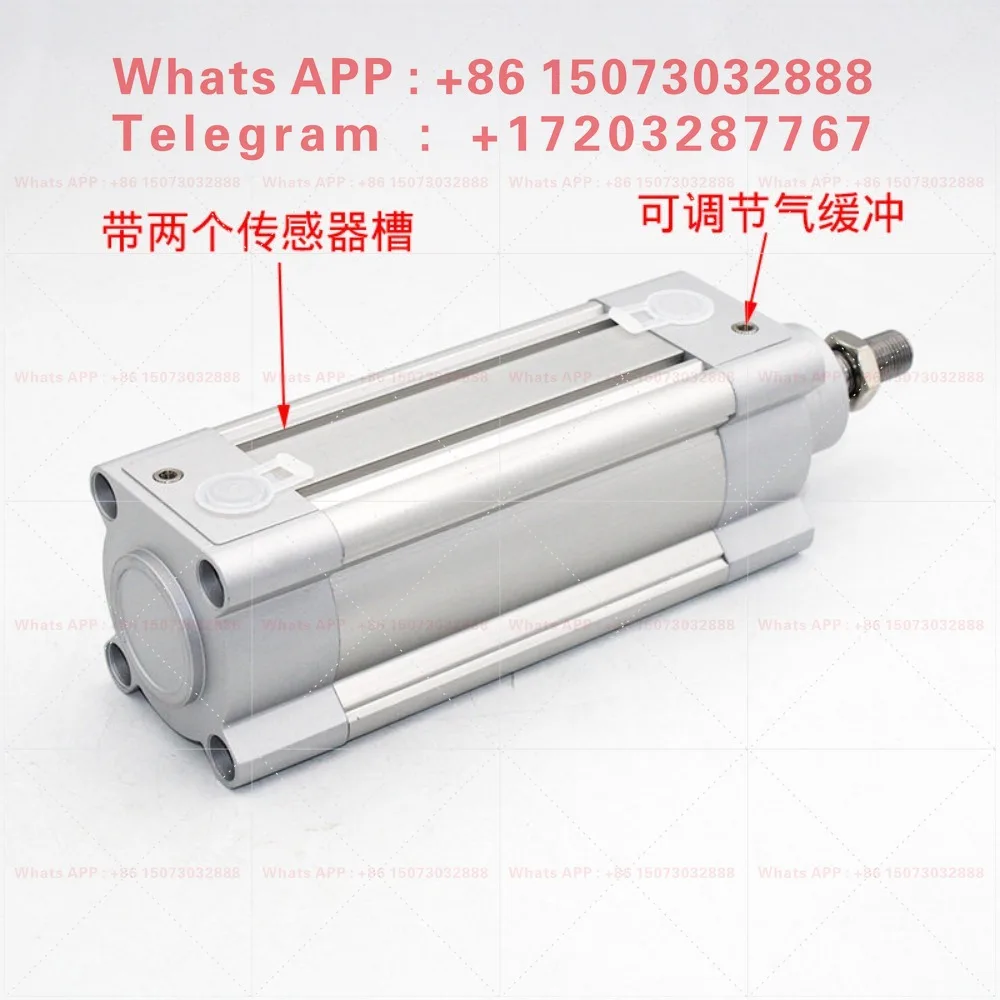 Standard cylinder DSBC63/80/100-125-60-80 -100-175-125-200-PPVA-N3/DSBG
