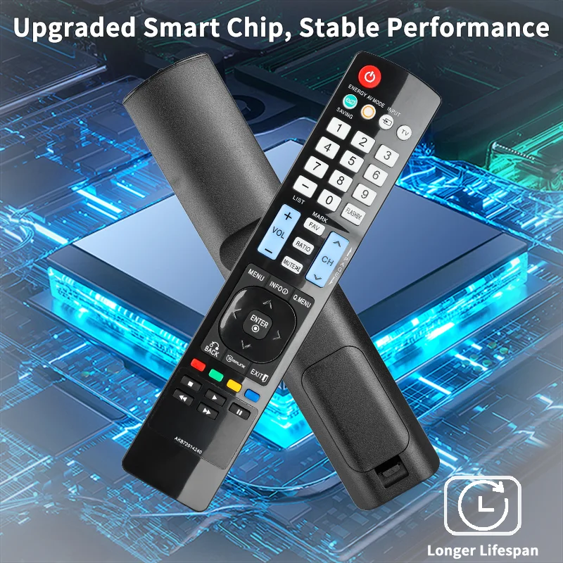 AKB72914240 For LG Remote Control Replacement, For LG TV 32LD320 32LD350 42LD630 47LD420 47LD630 55LD520 19LE5300 22LE5300 image 5