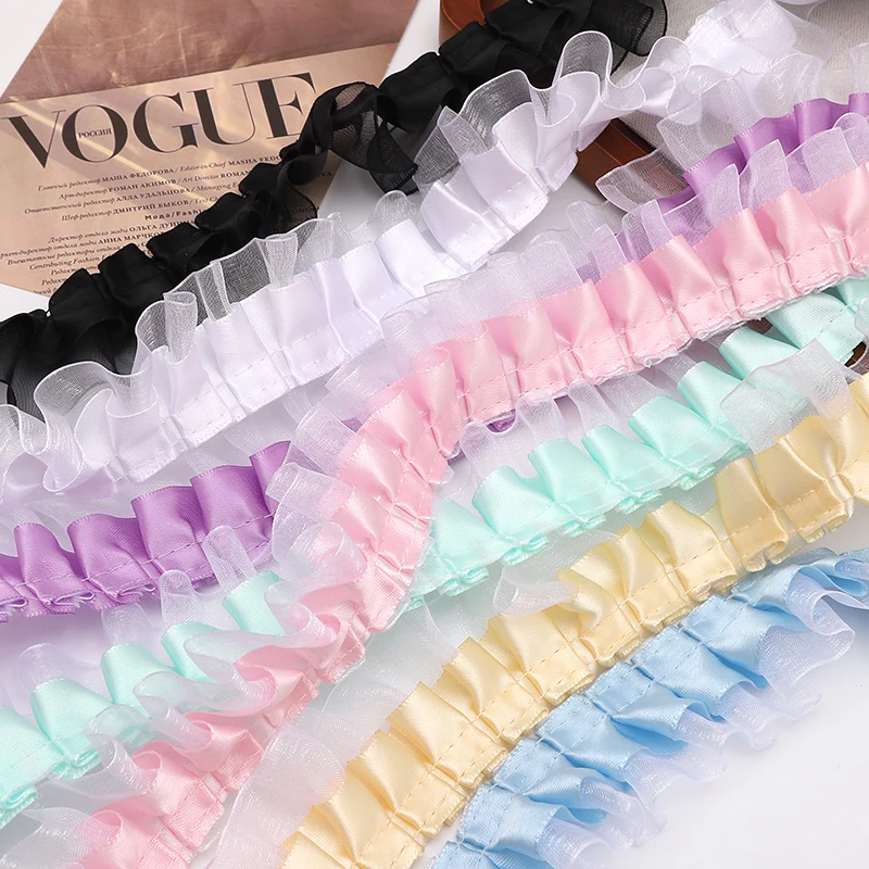 1/7 قطعة 4 سنتيمتر واسعة متعدد - مراجعة Elastic Lace Trim وسعره