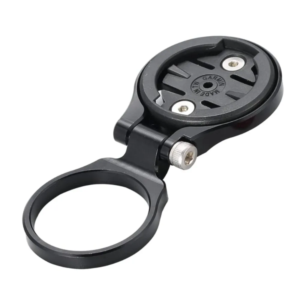Bike Computer Stem Top Cap Mount Angle Adjustable Holder Compatible for Garmin Edge, Wahoo, Cateye, Bryton
