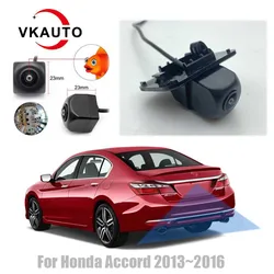 VKAUTOFish Eye Rear View Camera For Honda Accord 9 2012 2013 2014 2015 2016 CCD HD Night Vision Backup Reverse Parking Camera