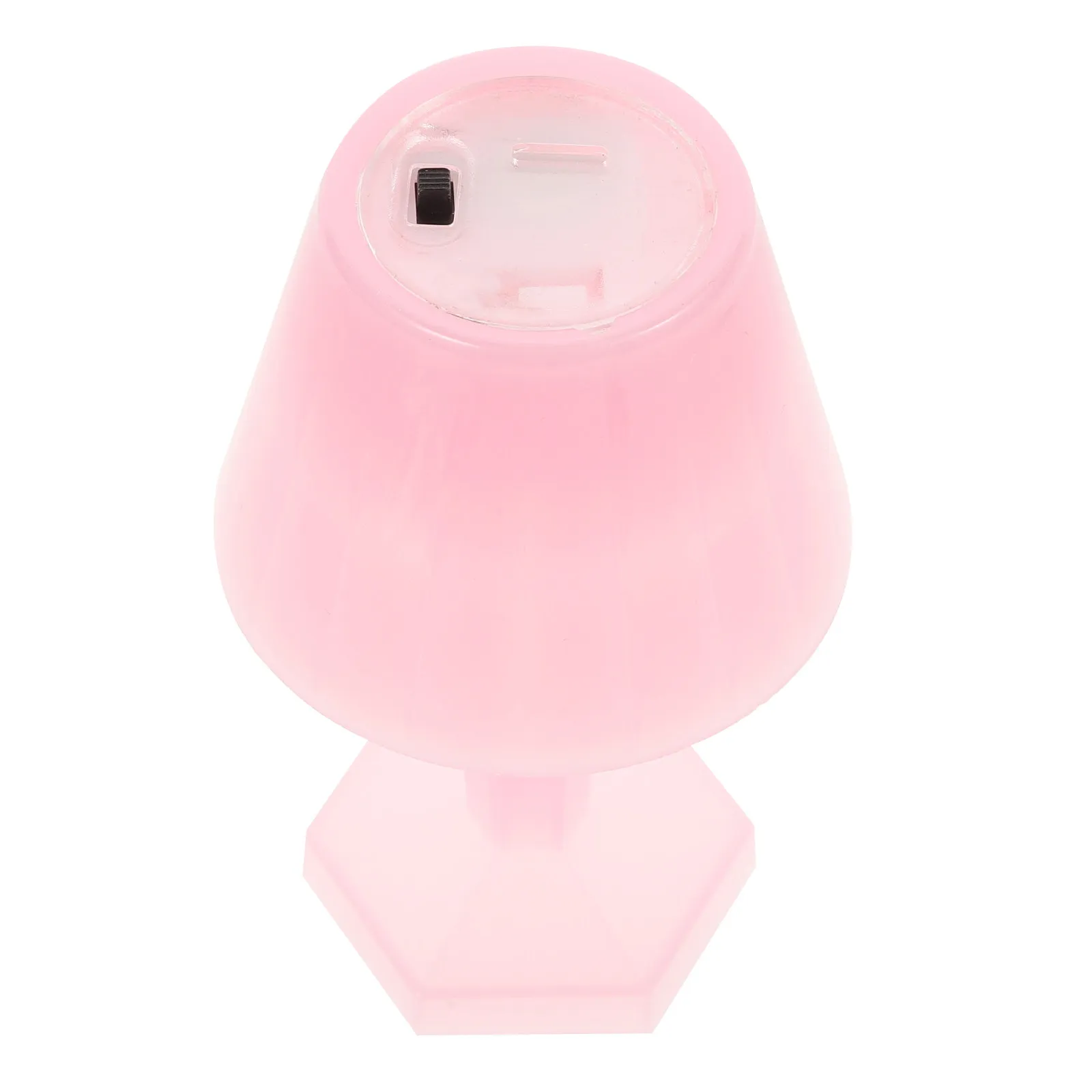 

1 шт. миниатюрная настольная лампа-ночник в стиле макарон для микроландшафта, декора домика своими руками, винтажный настольный светильник, реквизит для оформления сцен