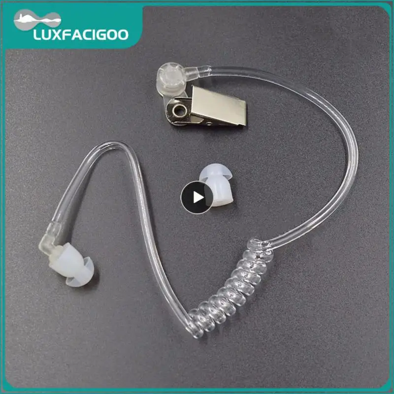 Cuffie per condotti d'aria protezione dalle radiazioni di colore trasparente facile da installare accessori per cuffie non facili da Anti-tirare