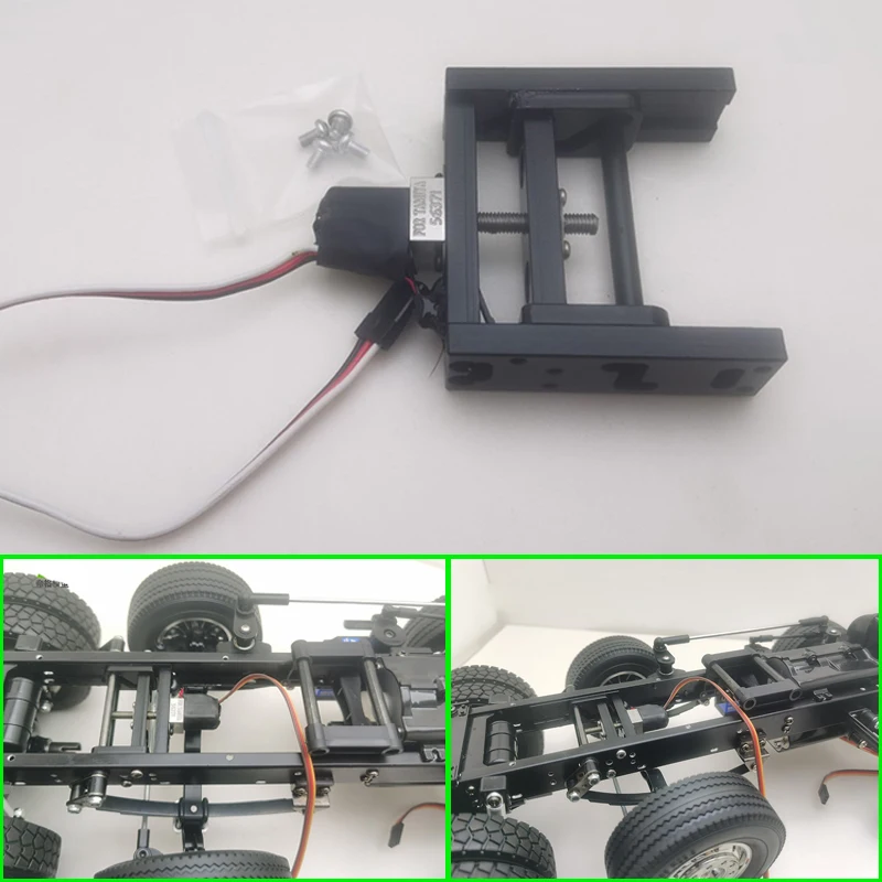 

Комплект подвески подъемной оси, ремонт для 1/14 Tamiya RC грузовик с прицепом, самосвал Scania 8X4 770S 56371, автомобильные детали «сделай сам»