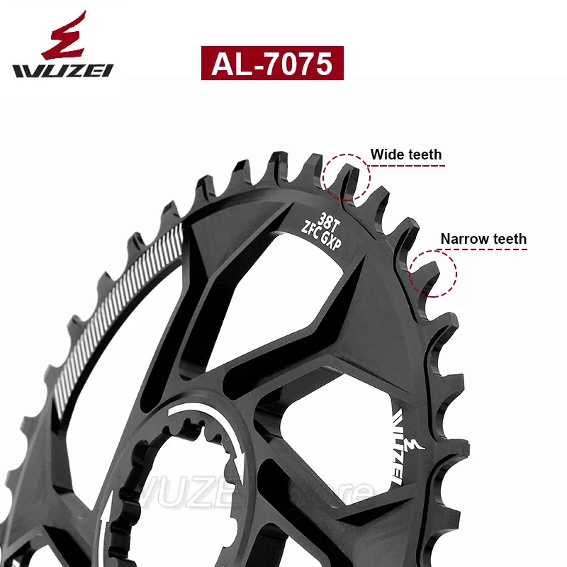 1mm/3mm Offset Chainring 34T 36T 38T 40T 42T MTB Bicycle Chainwheel Narrow Wide Star Bike For  Sprockets for SRAM X9 XX1 X0
