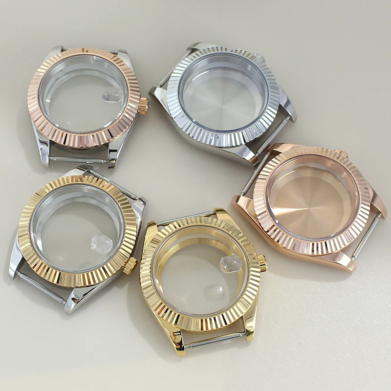39mm 36mm NH35 Watch Case DJ Bezel Sapphire Crystal For NH34 NH35 NH36 NH38 4R36 Miyota 8215 Automatic Movement 10ATM Waterproof - Image 3