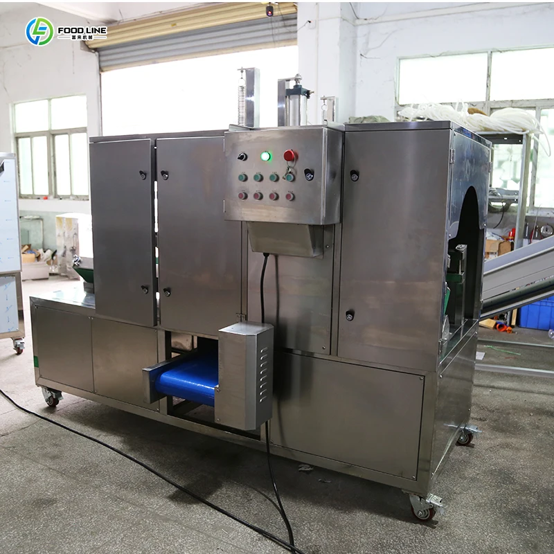 Aangepaste Meloen Egusi-schilmachine helpt bij het bereiken van gedesilleerde textuur in kookprocessen